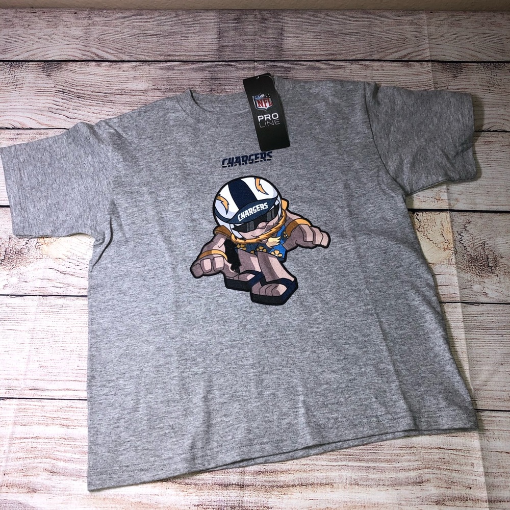 NFL Chargers Tee NWT